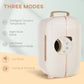 12l Portable Beauty Fridge with Led Display and Rose Gold Accents