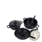 13 Piece Non Stick Cookware Set with Glass Lids