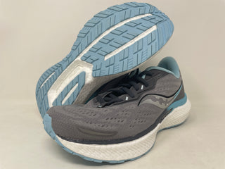 Saucony Women'S Triumph 19 Running Shoes Alloy/Powder Size 6.5 B Medium Us