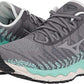 Mizuno Women'S Wave Sky 4 Knit Running Shoes Castlerock Brown Size 11 B Medium Us
