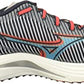 Mizuno Men'S Wave Rebellion Running Shoes India Ink/Scuba Blue