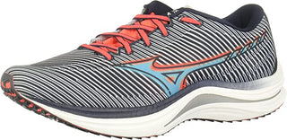 Mizuno Men'S Wave Rebellion Running Shoes India Ink/Scuba Blue