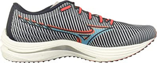 Mizuno Men'S Wave Rebellion Running Shoes India Ink/Scuba Blue