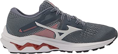 Mizuno Women'S Wave Inspire 17 Running Shoes Blue Size 7 B Medium Us