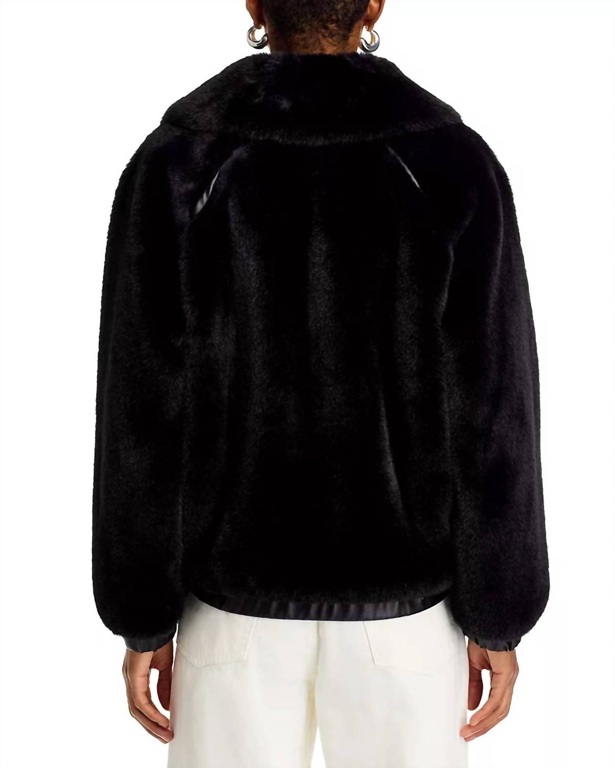 Steve Madden - Zephrine Faux Fur Jacket