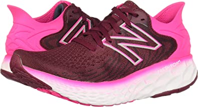 New Balance Women'S 1080 V11 Running Shoes Pink Size 6 B Medium Us