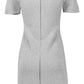 Michael Kors - Short Sleeve Crewneck Dress