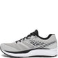 Saucony Mens Echelon 8 Running Shoes Alloy/Black Size 12.5 D Medium Us
