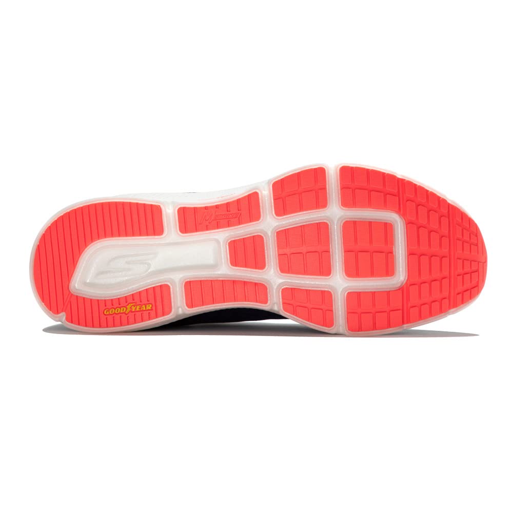 Skechers Women'S Go Run Ride 9 Running Sheos Navy/Purple Size 9.5 B Medium Us