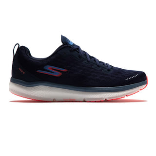Skechers Women'S Go Run Ride 9 Running Sheos Navy/Purple Size 9.5 B Medium Us