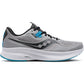 Saucony Men'S Ride 15 Running Shoes Alloy/Topaz Size 11 D Medium Us