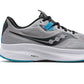 Saucony Men'S Ride 15 Running Shoes Alloy/Topaz Size 11 D Medium Us