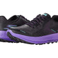 Skechers Women'S Go Run Razor Trail Shoes Black/Purple Size 8 B Medium Us