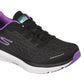 Skechers Women'S Go Run Ride 9 Running Shoes Black Size 9.5 B Medium Us