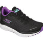 Skechers Women'S Go Run Ride 9 Running Shoes Black Size 9.5 B Medium Us