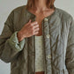 By Together - Woven Nylon Quilted Jacket