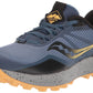 Saucony Women'S Peregrine 12 Trail Shoes Basin/Gold Yellow