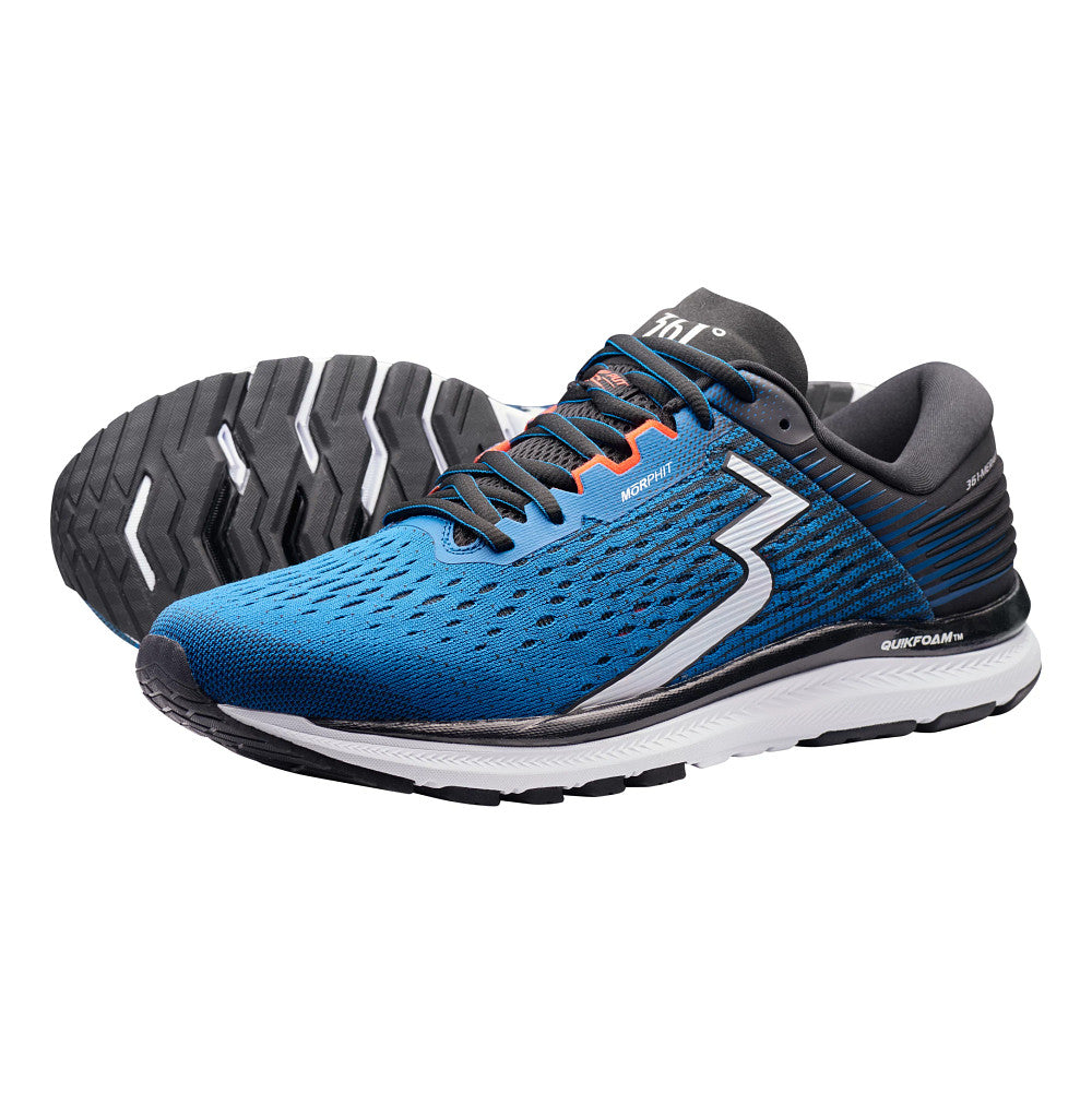 361 Degrees Men'S Meraki 4 Running Shoes Black
