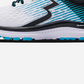 361 Degrees Women'S Meraki 4 Running Shoes White/Scuba Blue