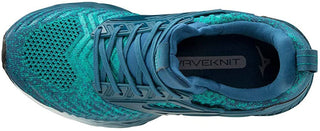 Mizuno Women'S Creation Knit 2 Running Shoes Lapis/Blue