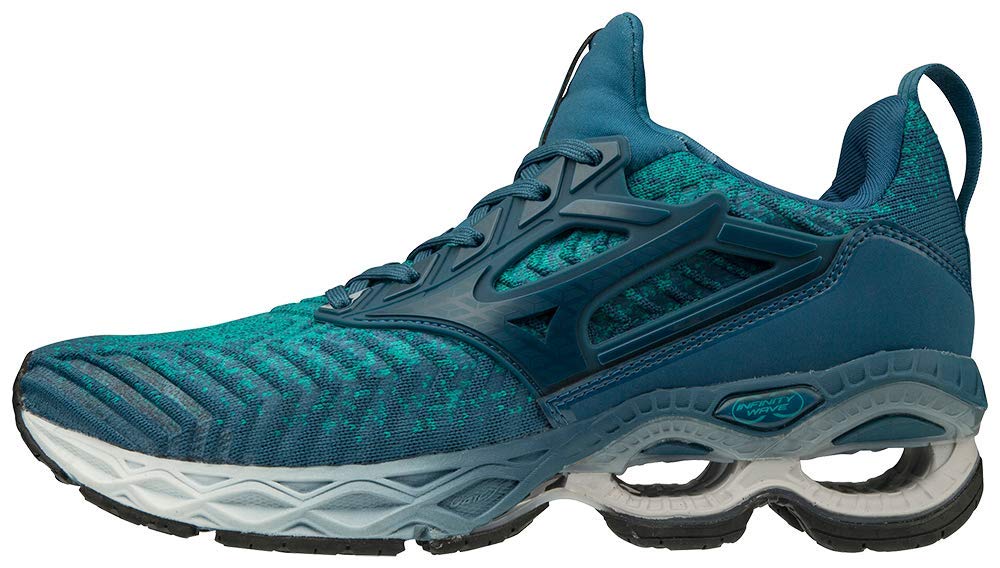Mizuno Women'S Creation Knit 2 Running Shoes Lapis/Blue