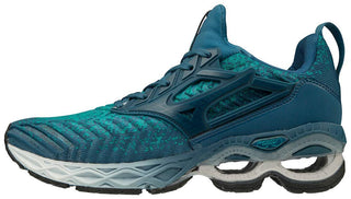Mizuno Women'S Creation Knit 2 Running Shoes Lapis/Blue