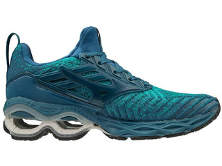 Mizuno Women'S Creation Knit 2 Running Shoes Lapis/Blue