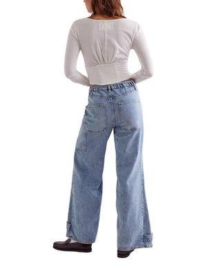 Free People - CRVY Outlaw Jeans