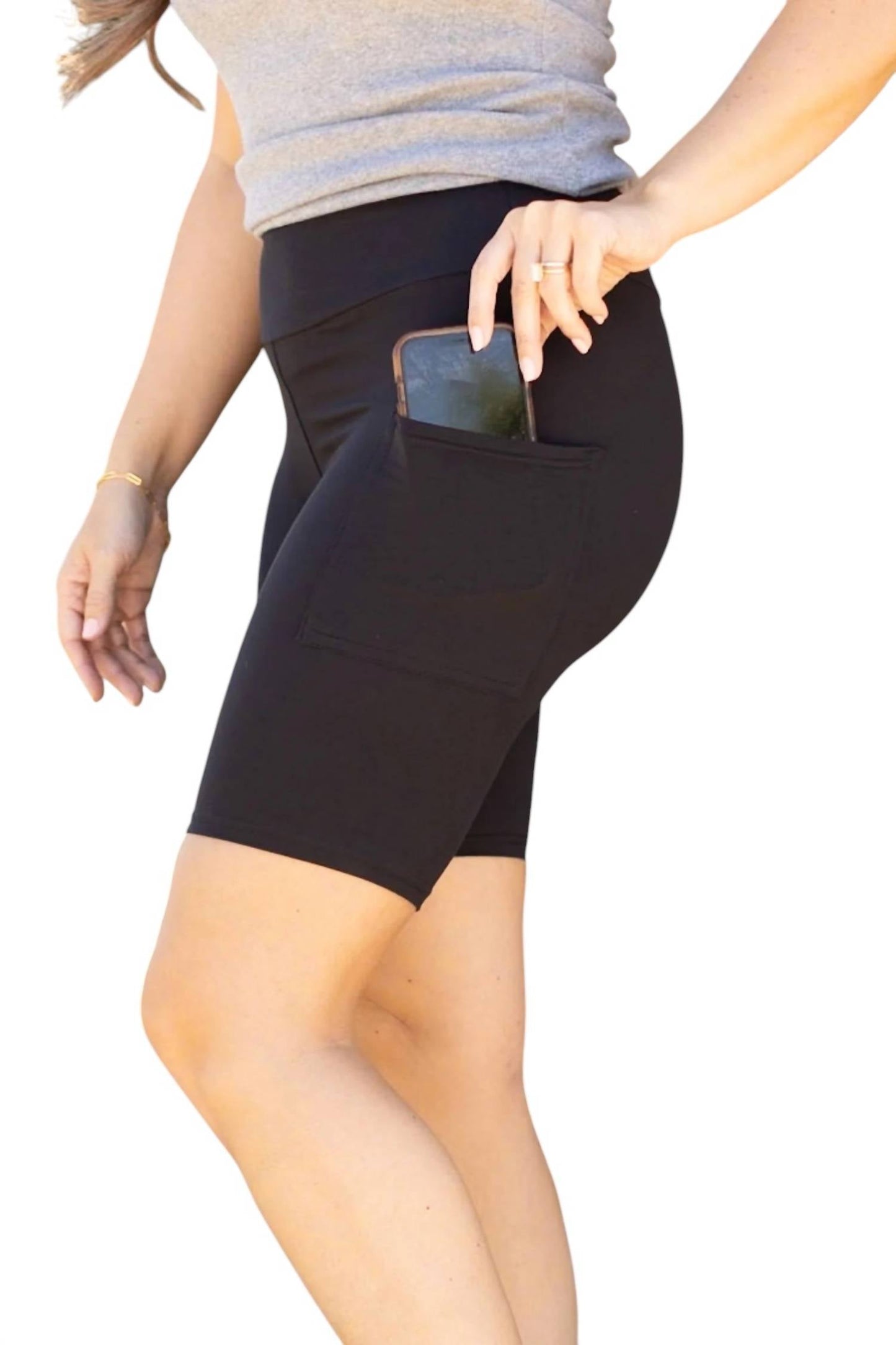 Julia Rose - BIKER SHORTS