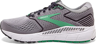 Brooks Women'S Ariel '20 Running Shoe, Alloy/Black Pearl/Green