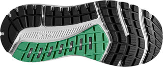 Brooks Women'S Ariel '20 Running Shoe, Alloy/Black Pearl/Green