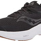 Saucony Men'S Ride 15 Running Shoes Black