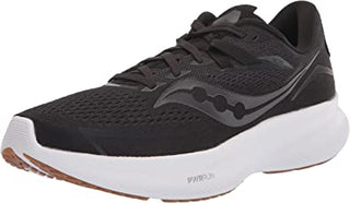 Saucony Men'S Ride 15 Running Shoes Black