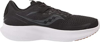 Saucony Men'S Ride 15 Running Shoes Black