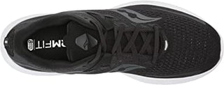 Saucony Men'S Ride 15 Running Shoes Black