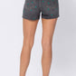 Judy Blue - High Waist Cactus Embroidery Shorts
