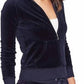 Juicy Couture - Velour Fairfax Fitted Jacket