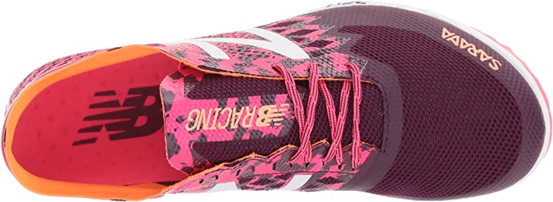 New Balance Women's XC 5000 V3 Running Shoes Dark Mulberry/Alpha Pink Size 10 B US