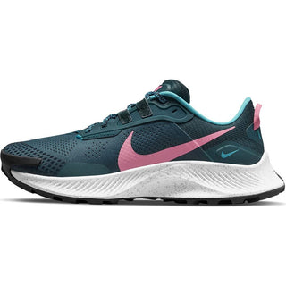 Nike Women's Pegasus Trail 3 Running Shoes Green/Dark Teal Size 9 B Medium US