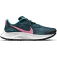 Nike Women's Pegasus Trail 3 Running Shoes Green/Dark Teal Size 9 B Medium US