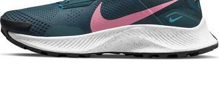 Nike Women's Pegasus Trail 3 Running Shoes Green/Dark Teal Size 9 B Medium US