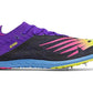 New Balance Men's XC 5K V5 Running Shoes Black/Purple Size 13 D Medium US