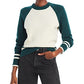 Veronica Beard Ralie Color Blocked Sweater