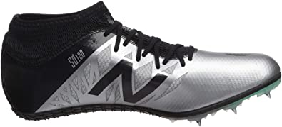 New Balance Men'S Sd 100 V2 Spike Shoes Silver Size 4.5 D Medium Us