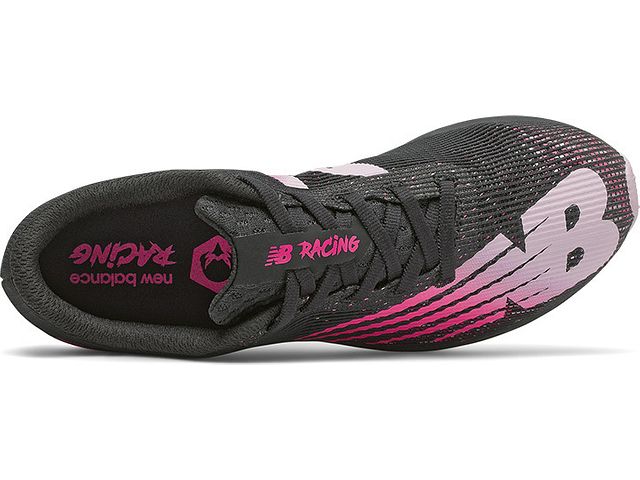 New Balance Women'S Xc Seven V3 Spike Shoes Black/Pink Size 10 B Medium Us