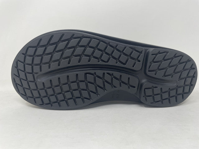 Oofos Women'S Ooahh Slide Sandals Green Camo Size 11 B Medium Us