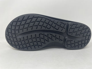 Oofos Women'S Ooahh Slide Sandals Green Camo Size 11 B Medium Us