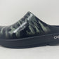 Oofos Women'S Ooclog Shoes Green Camo