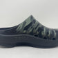 Oofos Women'S Ooclog Shoes Green Camo
