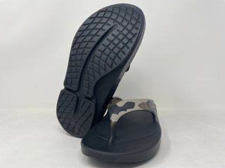 Oofos Men'S Ooriginal Sport Sandal Woodland Camo